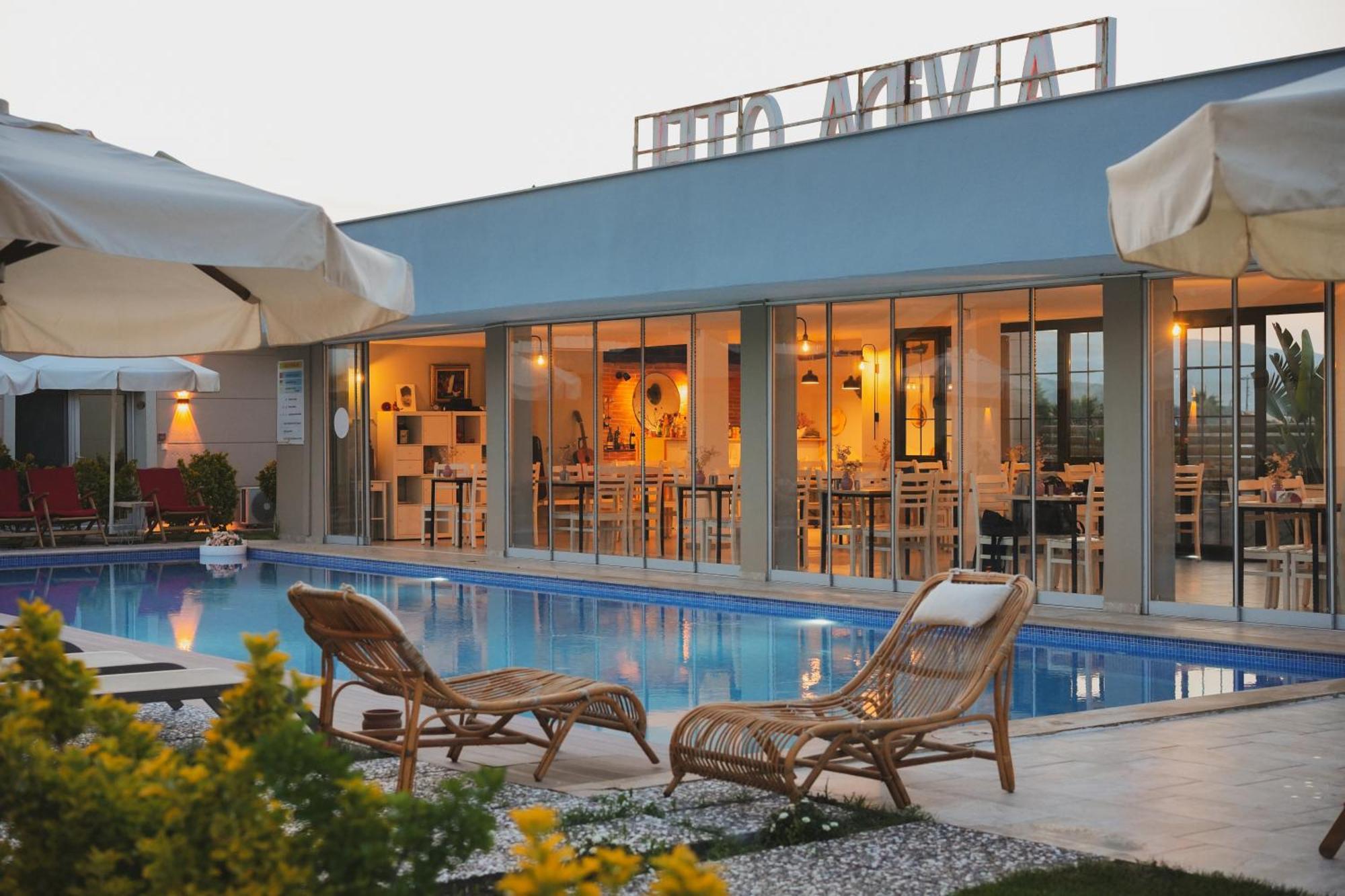 La Vida Hotel Urla Exterior foto
