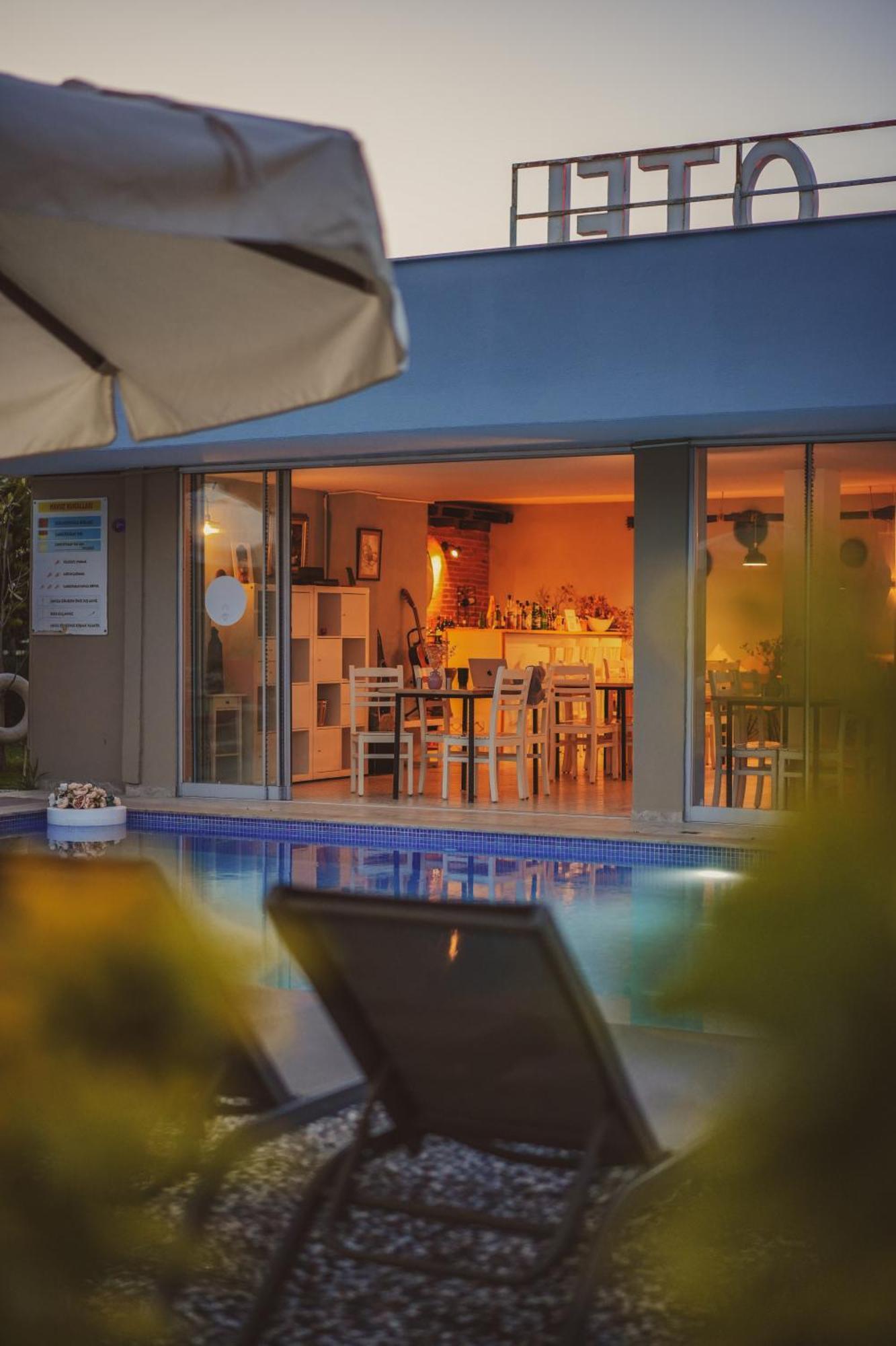 La Vida Hotel Urla Exterior foto