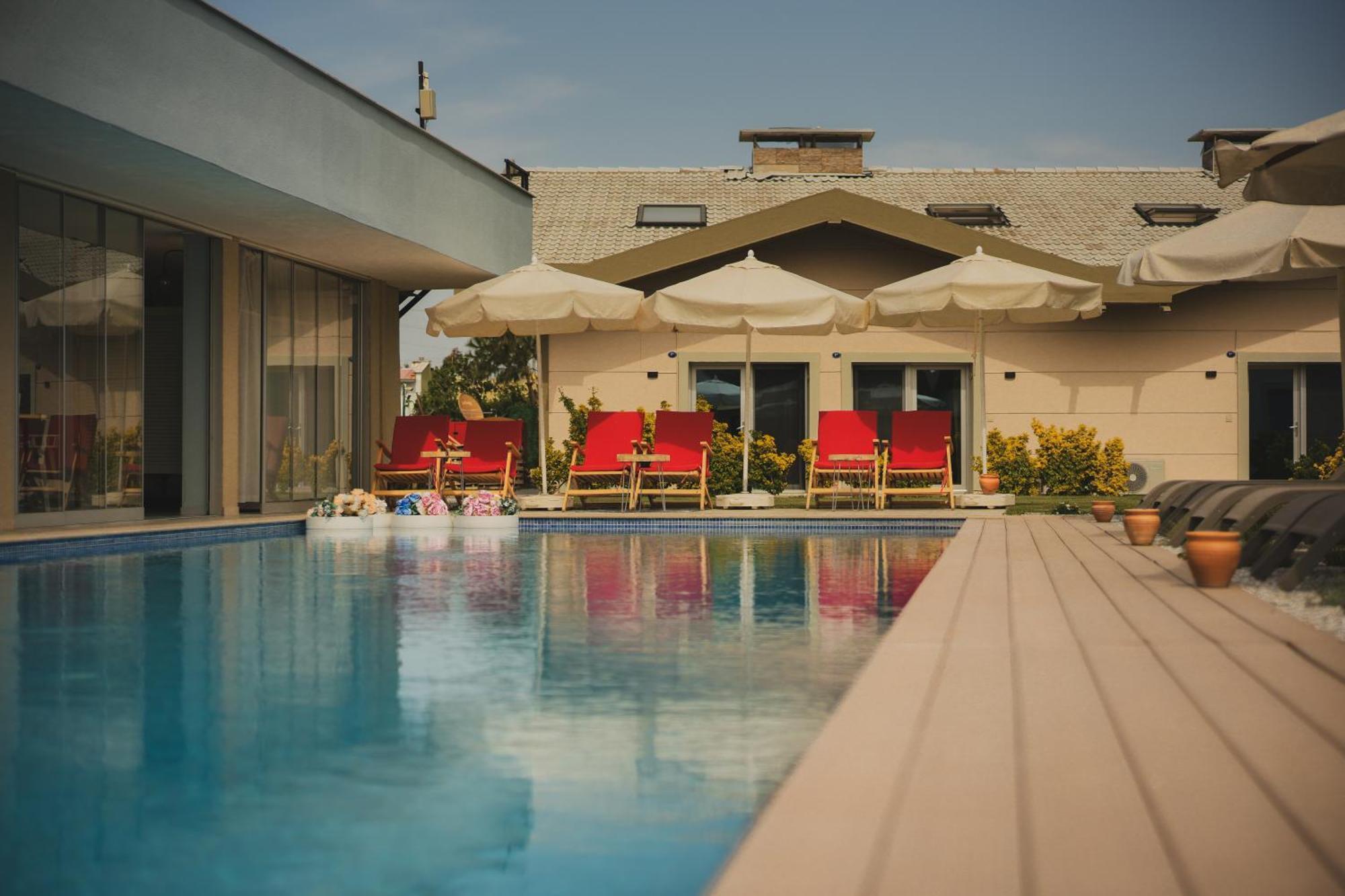 La Vida Hotel Urla Exterior foto
